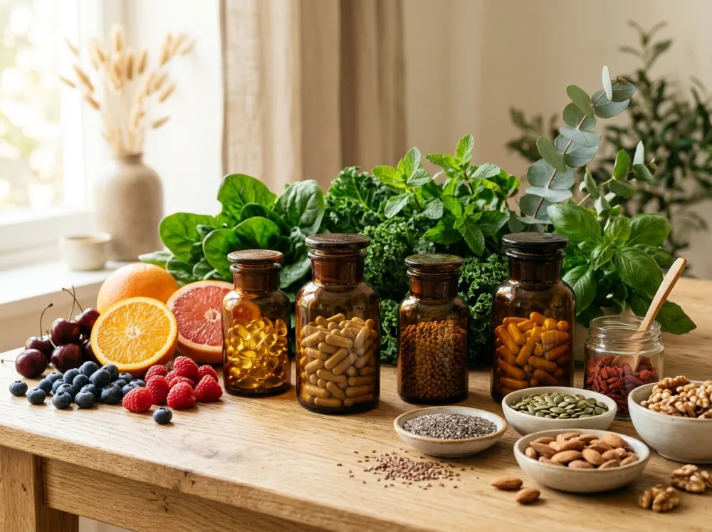Imagen ilustrativa de suplementación nutricional