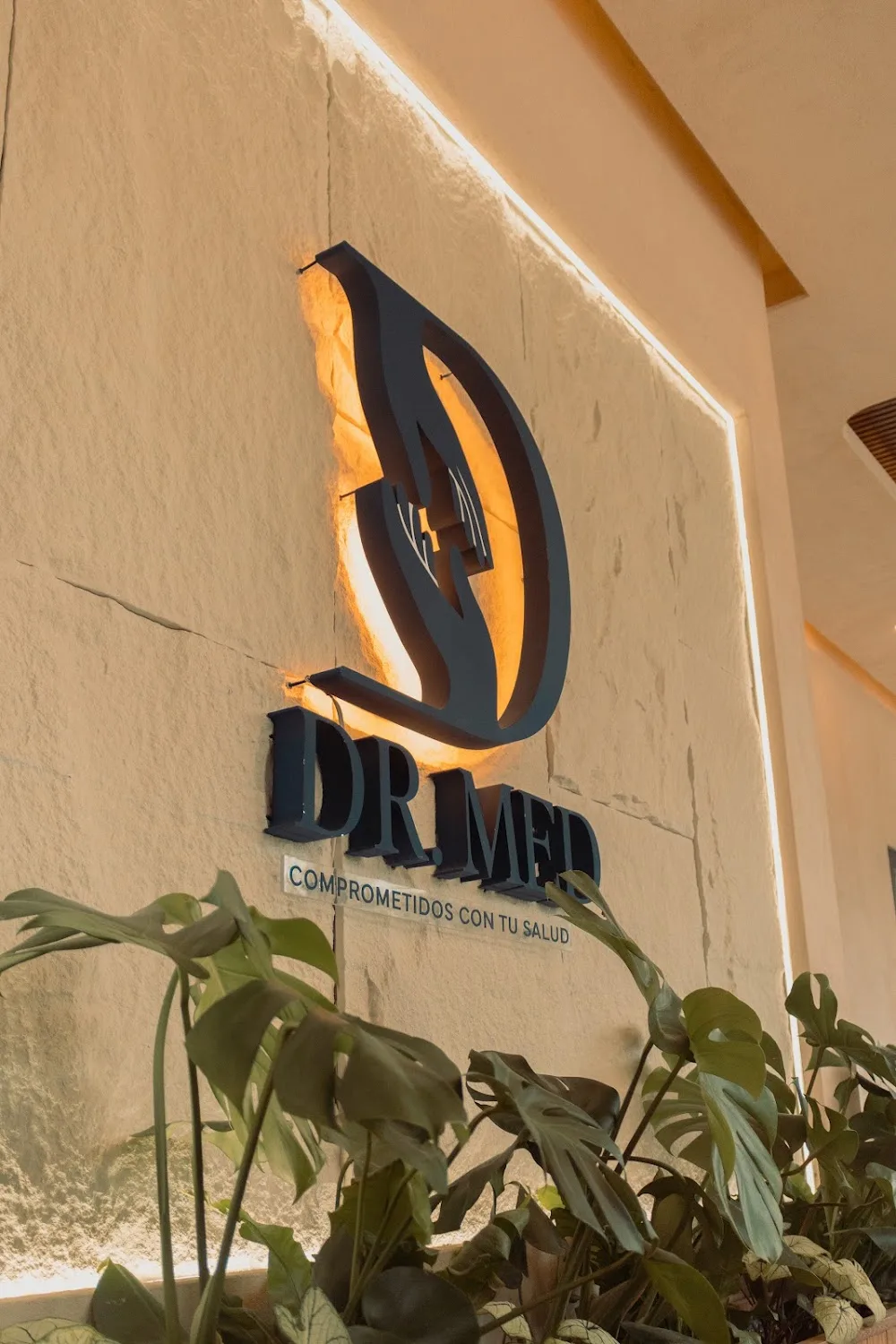 Recepción de Dr. Med