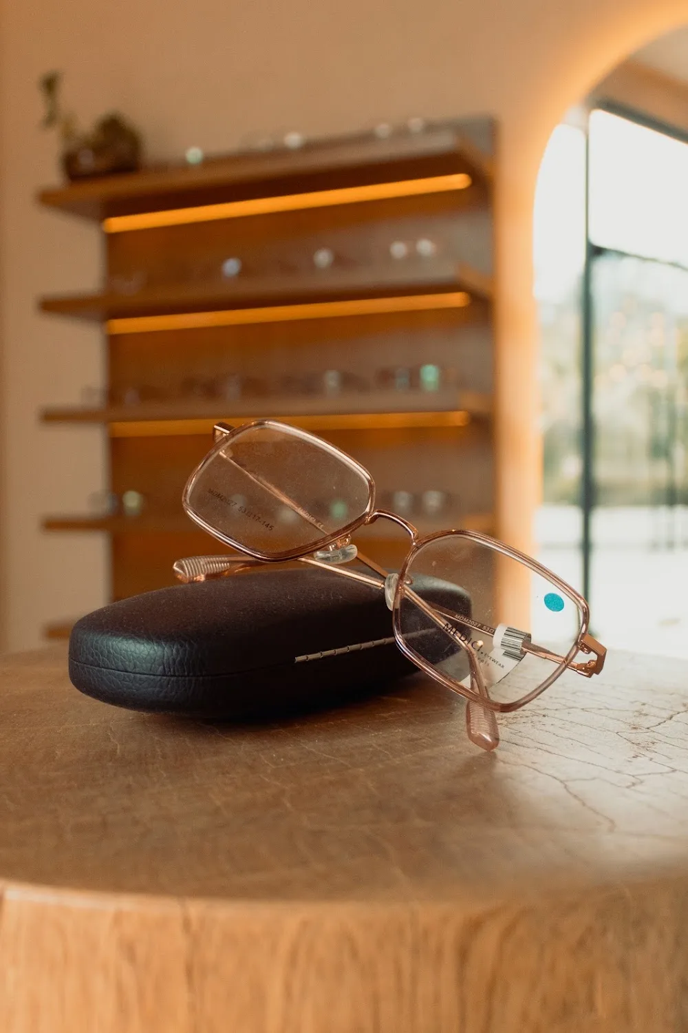 Lentes en la óptica de Dr. Med