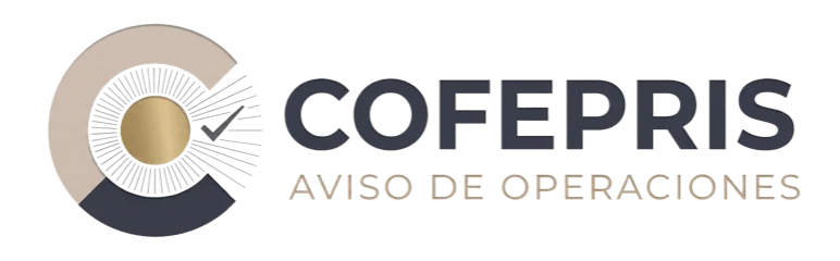 COFEPRIS – Aviso de operaciones